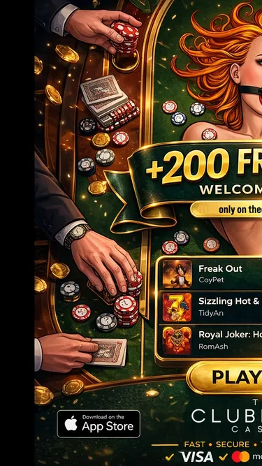 The Club House Casino Australia Screenshot