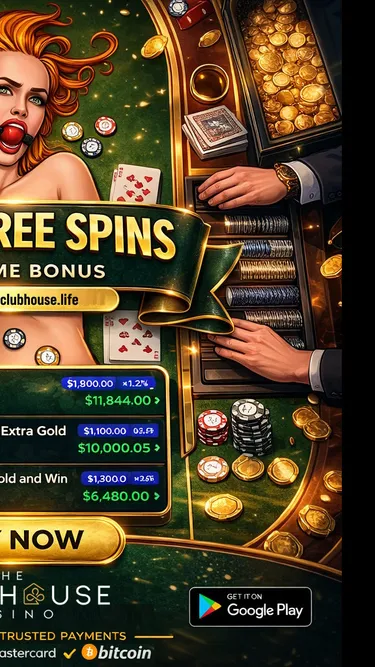 The Club House Casino Australia Screenshot