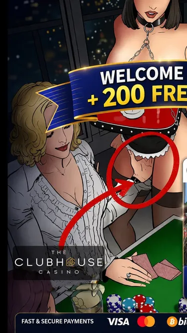 The Club House Casino Australia Screenshot